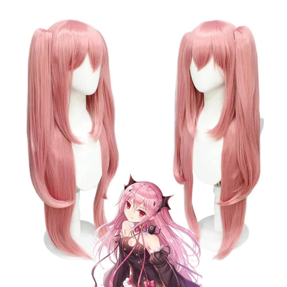 Seraph Of The End Owari no Seraph Krul Tepes Cosplay Wigs Pink Anime Witch Vampire Halloween Party Grils Women Ponytail Wigs
Seraph Of The End Owari no Seraph Krul Tepes Cosplay Wigs Pink Anime Witch Vampire Halloween Party Grils Women Ponytail Wigs