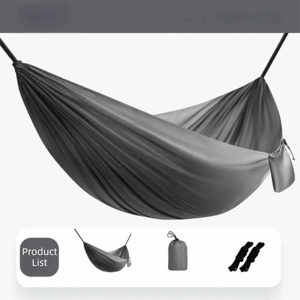 High Strength Colorful Hanging Hammocks Single and Double Size Foldable Camping Hammock Easy Setup Dacron Outdoor Swing Garden
High Strength Colorful Hanging Hammocks Single and Double Size Foldable Camping Hammock Easy Setup Dacron Outdoor Swing Garden