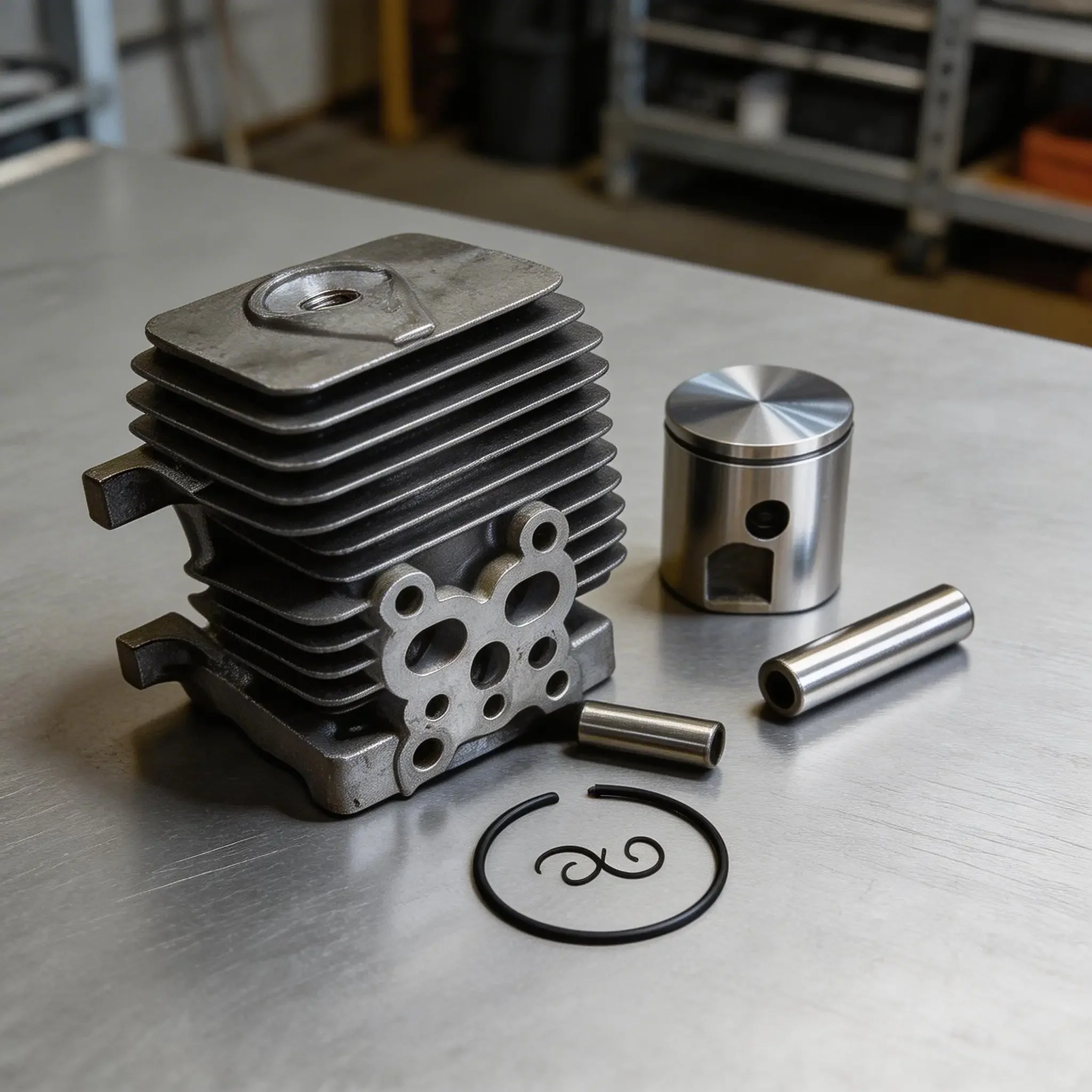 34MM Cylinder FOR PISTON Ring Pin Kit For Brushcutter FS38 FS55 FS55R HS45 Cylinder Ring Pin Garden Tools Accessories
34MM Cylinder FOR PISTON Ring Pin Kit For Brushcutter FS38 FS55 FS55R HS45 Cylinder Ring Pin Garden Tools Accessories