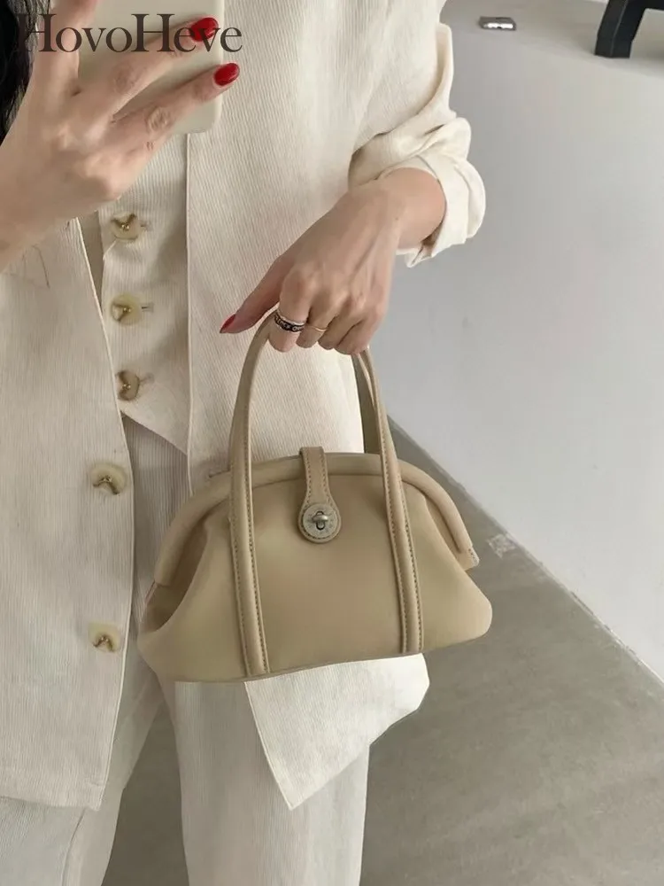 New Vintage Women Design Cowskin Genuine Leather Versatile Office Totes Handbag Ladies Shell Bag Single Shoulder Messenger Bag
New Vintage Women Design Cowskin Genuine Leather Versatile Office Totes Handbag Ladies Shell Bag Single Shoulder Messenger Bag