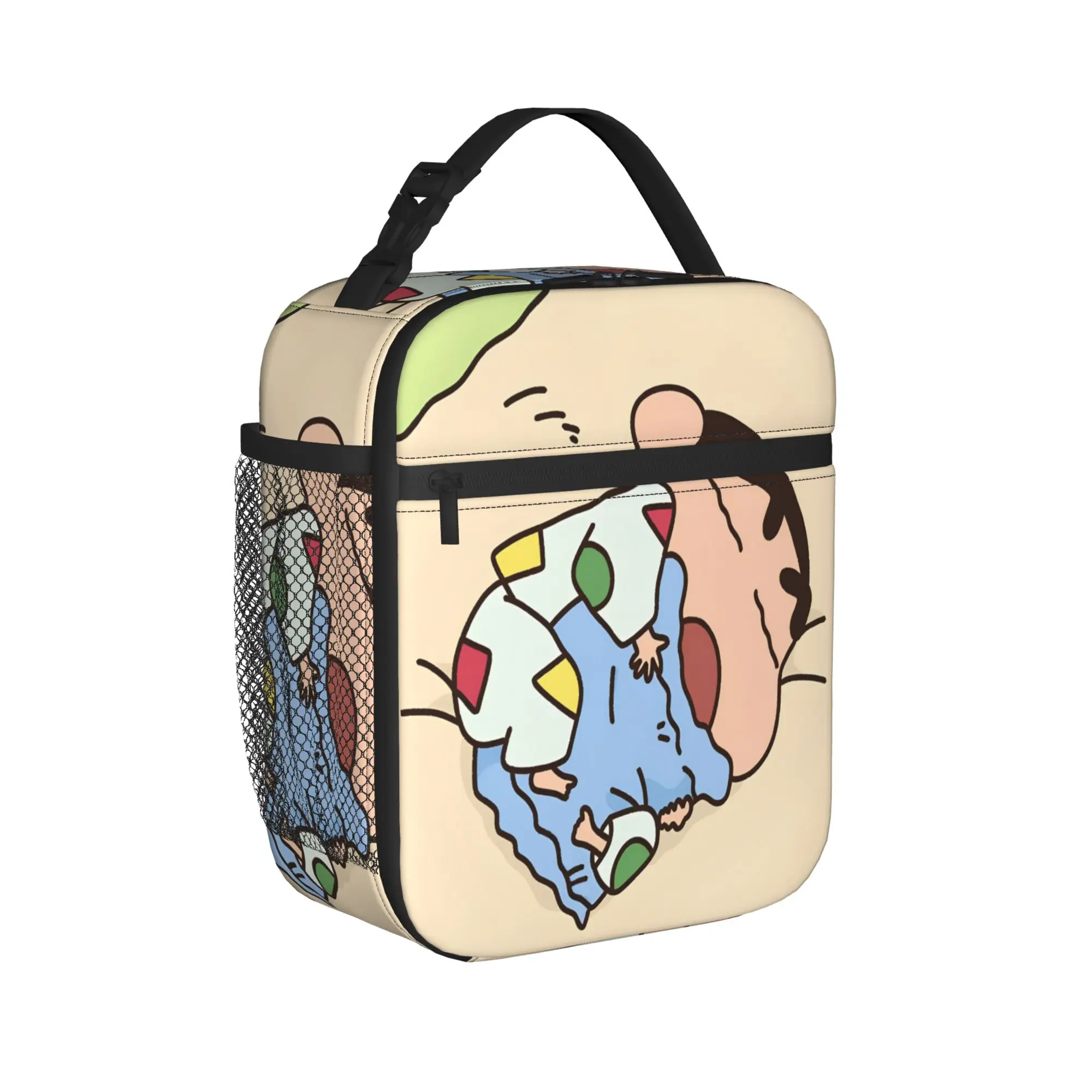 Crayon Shins-chans Thermal Insulated Lunch Bags for Picnic Portable Food Container Bags Men Women Thermal Cooler Lunch Boxes
Crayon Shins-chans Thermal Insulated Lunch Bags for Picnic Portable Food Container Bags Men Women Thermal Cooler Lunch Boxes