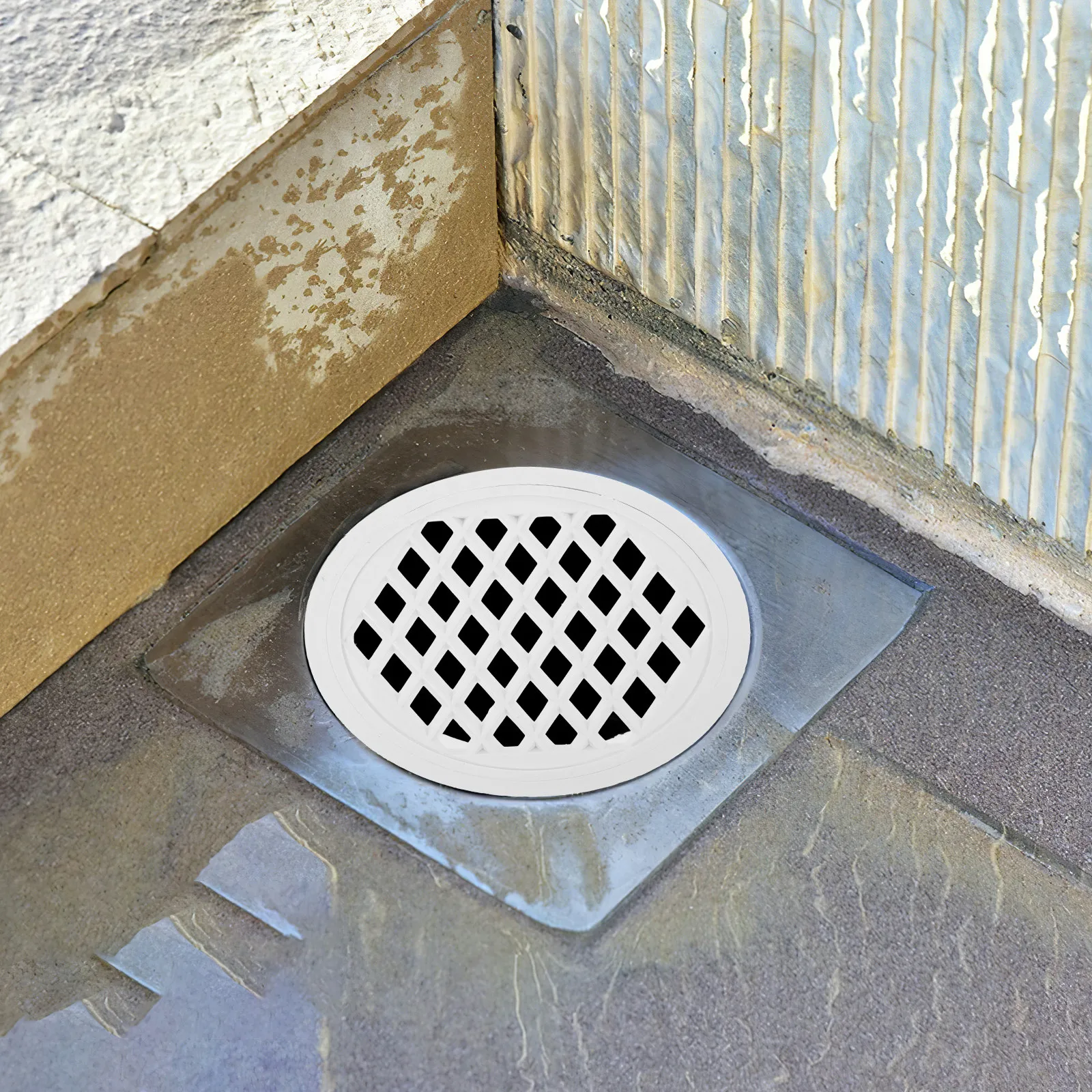 6Pcs Round Floor Drain Cover Outdoor Drain Grates Insert Design Hair Catcher PVC Pipe Block Debris Cover Shower Hair Catcher
6Pcs Round Floor Drain Cover Outdoor Drain Grates Insert Design Hair Catcher PVC Pipe Block Debris Cover Shower Hair Catcher
