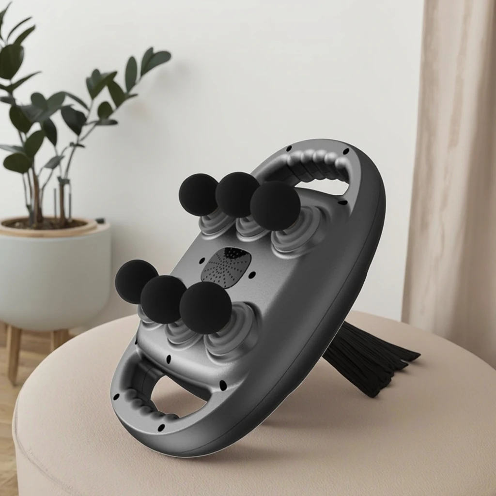 6 Heads Electric Fascia Muscle Massage Professional Body Back Neck Massage Deep Muscle Massage Tool
6 Heads Electric Fascia Muscle Massage Professional Body Back Neck Massage Deep Muscle Massage Tool