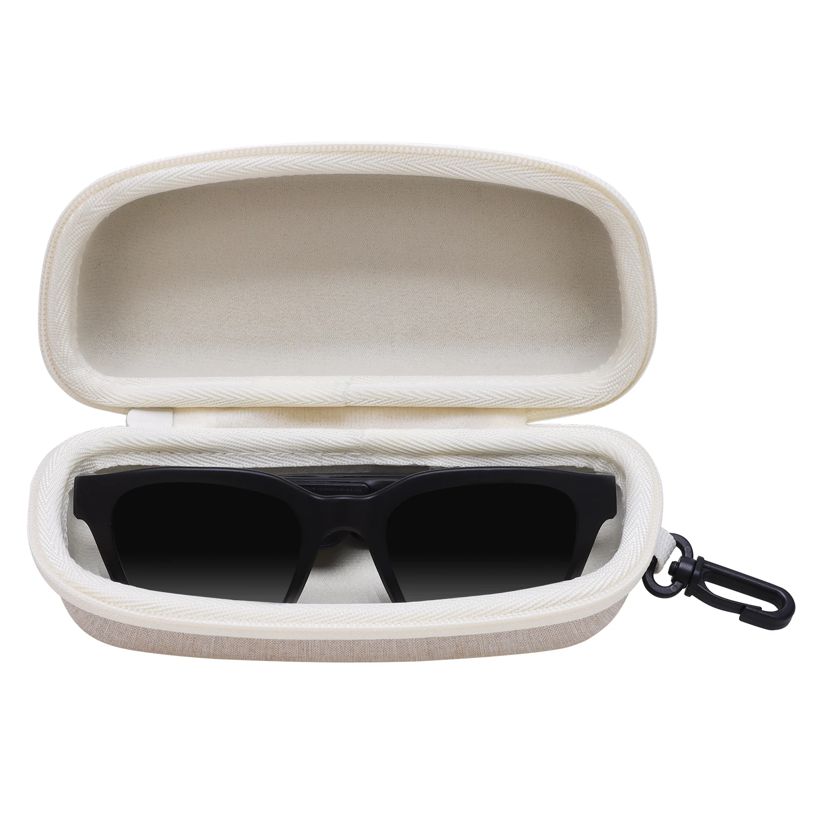 LTGEM Portable EVA Glasses Case with Carabiner Hook Colorful Sunglasses Hard Case Zipper Eyeglasses Protector Box Holder New
LTGEM Portable EVA Glasses Case with Carabiner Hook Colorful Sunglasses Hard Case Zipper Eyeglasses Protector Box Holder New