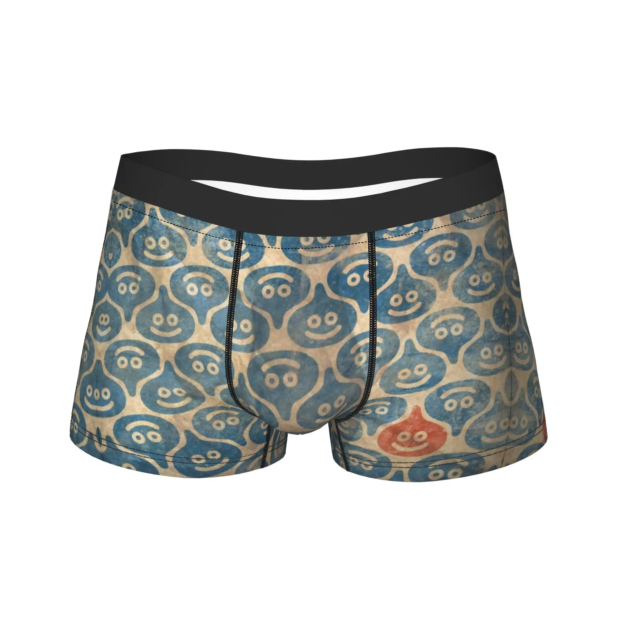 Dragon Quest Slime Underwear Custom DIY Boxer Shorts Trenky Male Panties Elastic Boxer Brief Gift Idea
Dragon Quest Slime Underwear Custom DIY Boxer Shorts Trenky Male Panties Elastic Boxer Brief Gift Idea