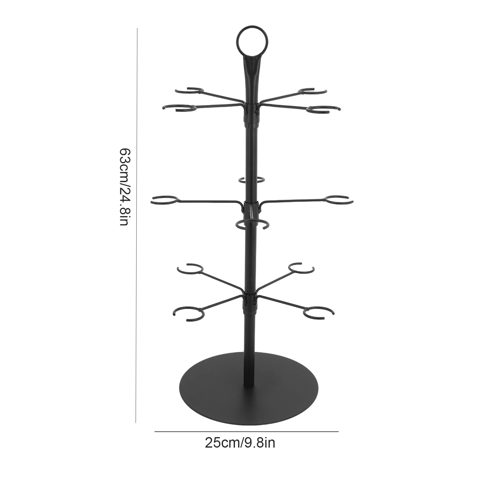 3 Tier Wine Glasses Display with 12 Slots Floating Sight Champagne Flute Holder for Party Wedding School Celebration
3 Tier Wine Glasses Display with 12 Slots Floating Sight Champagne Flute Holder for Party Wedding School Celebration