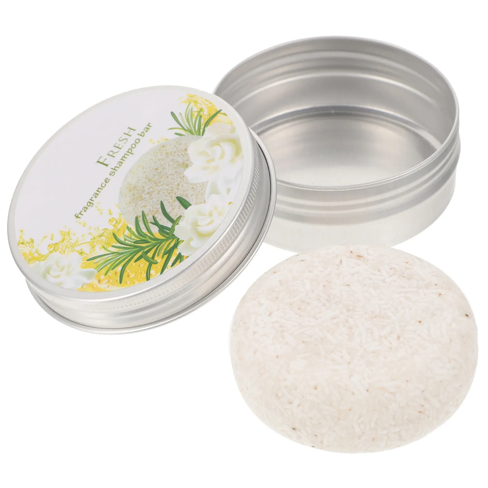 Solid Shampoo Soap Bar Travel Size Deep Cleansing Plant Essence Aluminum Box Packaging Hair Care For Women Natural
Solid Shampoo Soap Bar Travel Size Deep Cleansing Plant Essence Aluminum Box Packaging Hair Care For Women Natural