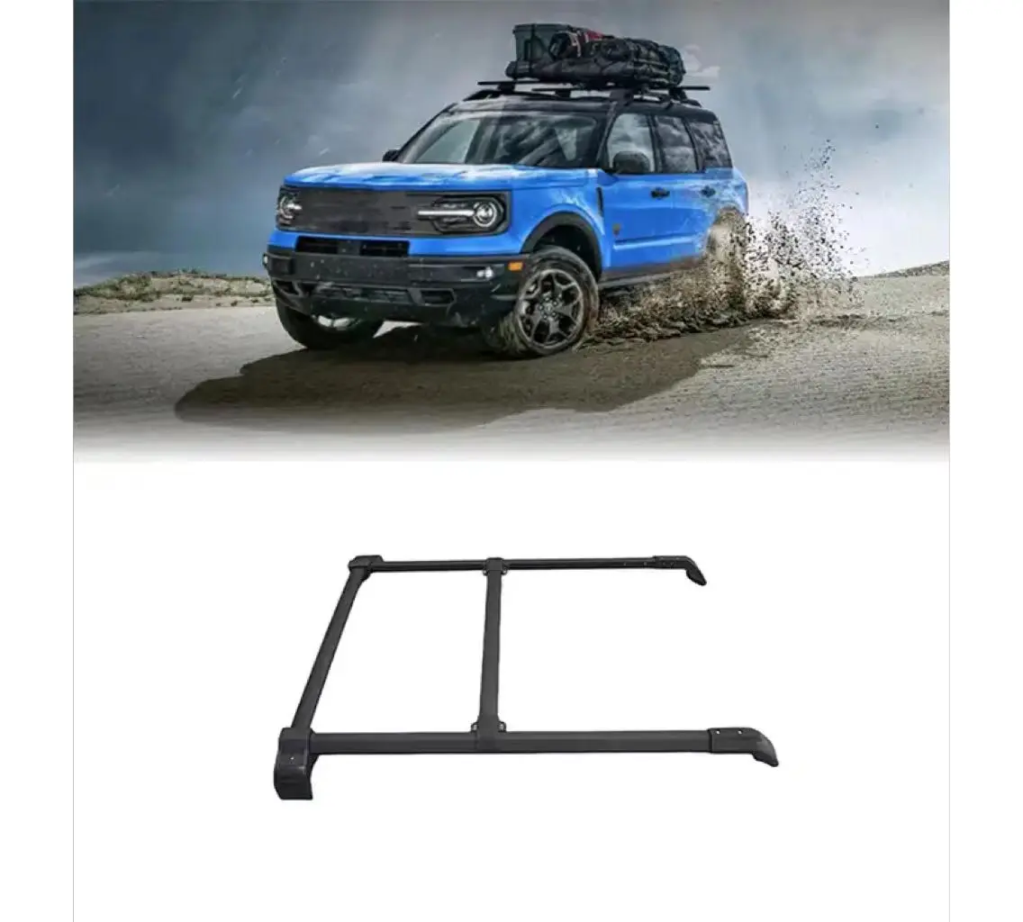 Spedking Hot Sales Aluminium 4x4 Car Parts Accessories Roof Rack for Bronco Roof Rack
Spedking Hot Sales Aluminium 4x4 Car Parts Accessories Roof Rack for Bronco Roof Rack