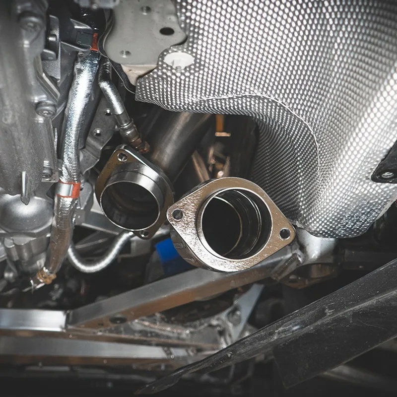 Suitable for BMW S58 G80/G82/G87 M2 M3 M4 special stainless steel exhaust heat insulation through head section
Suitable for BMW S58 G80/G82/G87 M2 M3 M4 special stainless steel exhaust heat insulation through head section