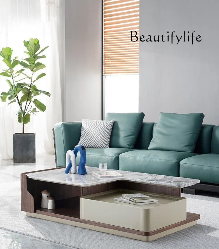 Italian minimalist natural marble living room coffee table villa modern light luxury senior designer new
Italian minimalist natural marble living room coffee table villa modern light luxury senior designer new