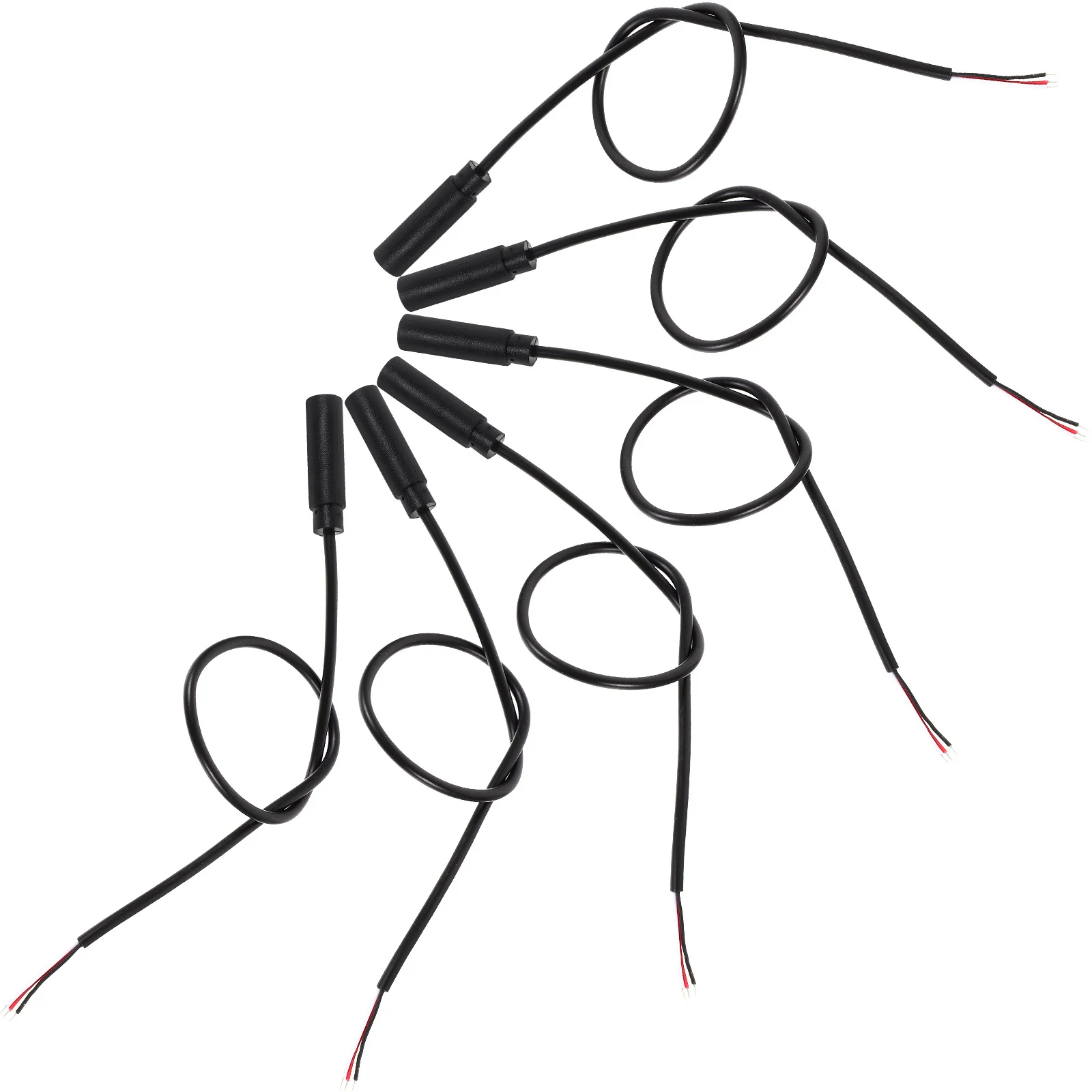 6Pcs 3.5mm Female Plug Audio Cable Repair Bare Wire Replacement Headphone Speaker Car Player Mp3 Aux Cable Audio Accessories
6Pcs 3.5mm Female Plug Audio Cable Repair Bare Wire Replacement Headphone Speaker Car Player Mp3 Aux Cable Audio Accessories