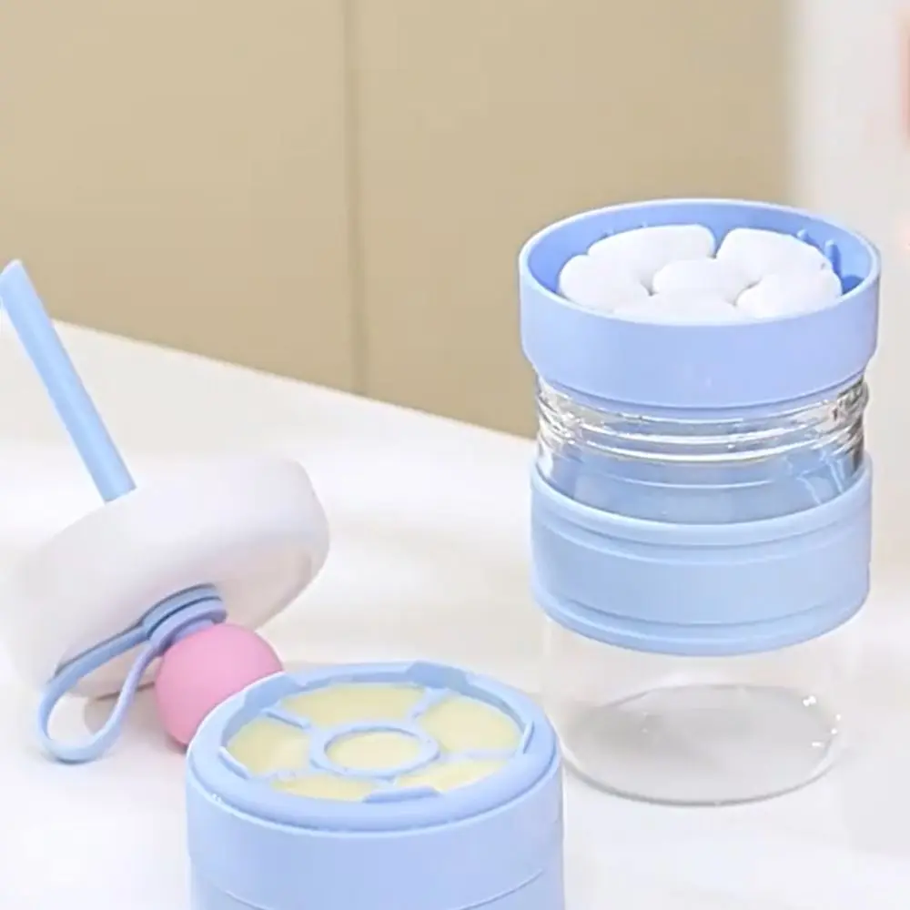 Portable 500ml Ice Coffee Cup Leak-Proof Non-slip Cup Sleeve Glass Water Bottle With Ice Tray Straw Cup Refrigerator
Portable 500ml Ice Coffee Cup Leak-Proof Non-slip Cup Sleeve Glass Water Bottle With Ice Tray Straw Cup Refrigerator