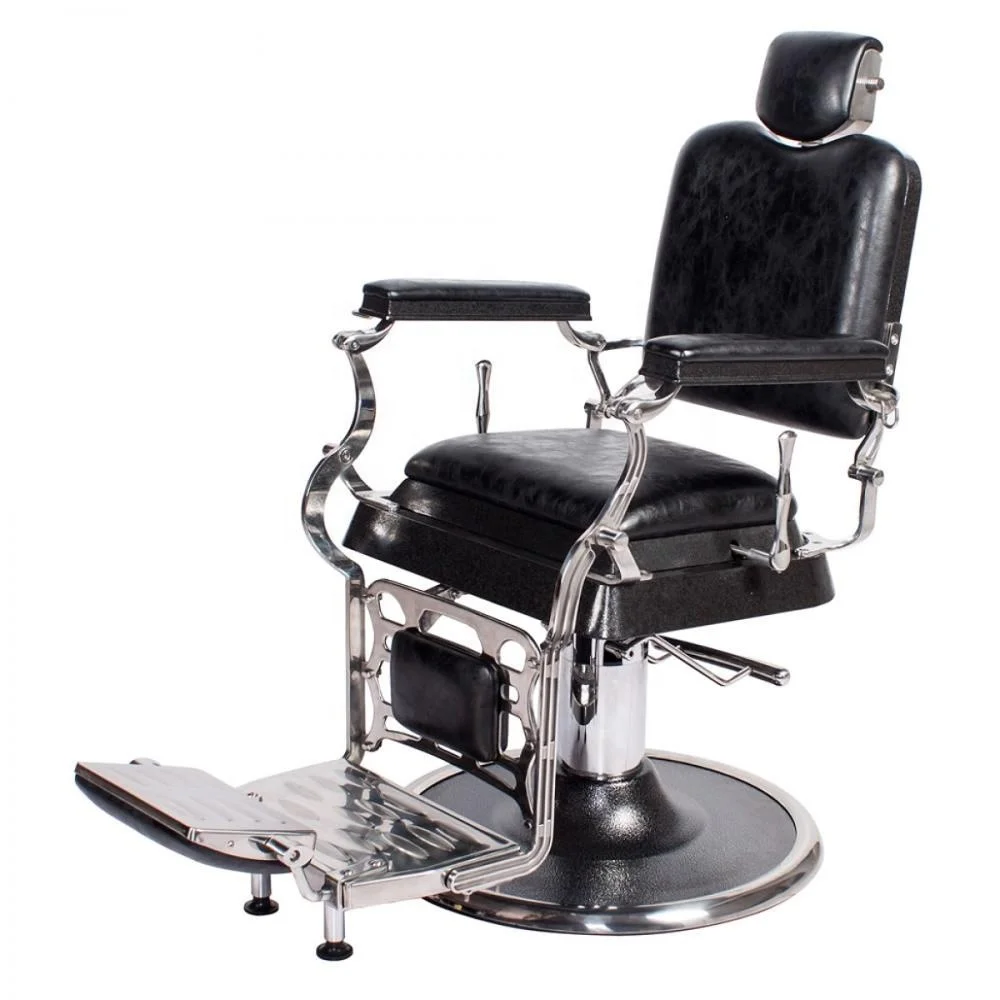 Luxury Reclining Vintage Chair Salon Furniture Barber Shop Salon Equipment Barber Chair
Luxury Reclining Vintage Chair Salon Furniture Barber Shop Salon Equipment Barber Chair