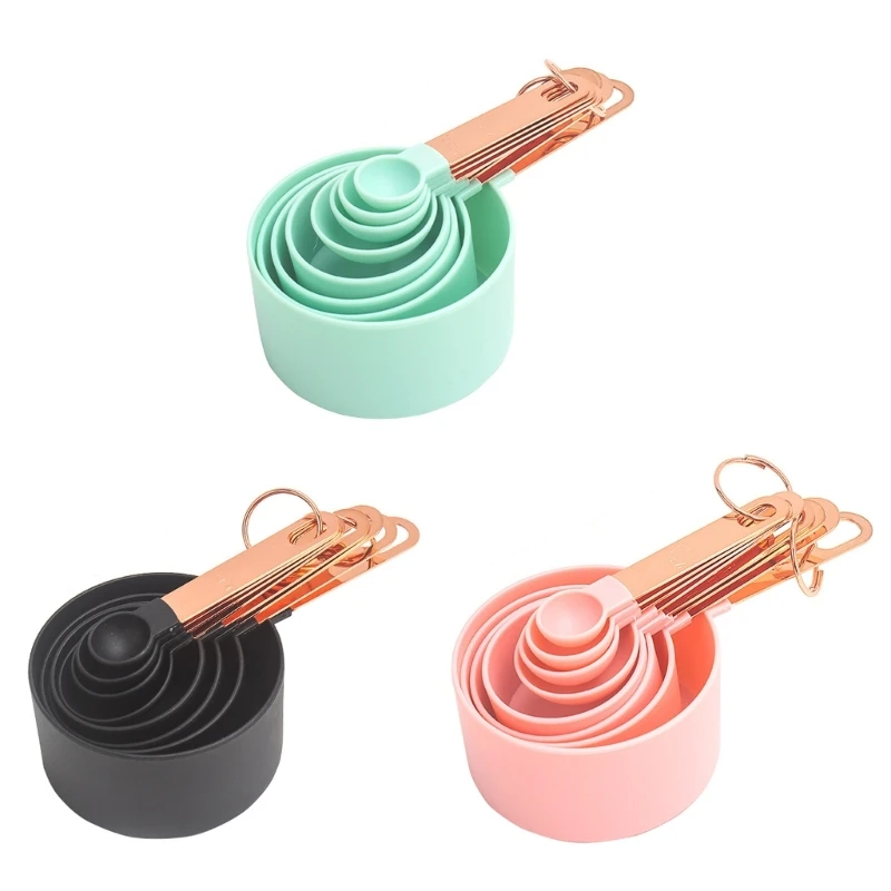 Measuring Spoons Set Kitchen Measuring Tool Suitable for Baking and Cooking
Measuring Spoons Set Kitchen Measuring Tool Suitable for Baking and Cooking