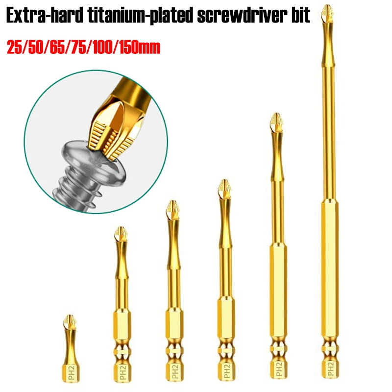 Магнитная титановая насадка для отвертки Phillips PH2, сверхпрочная, универсальная, шестигранная, для гаек и винтов для роторных инструментов
Магнитная титановая насадка для отвертки Phillips PH2, сверхпрочная, универсальная, шестигранная, для гаек и винтов для роторных инструментов