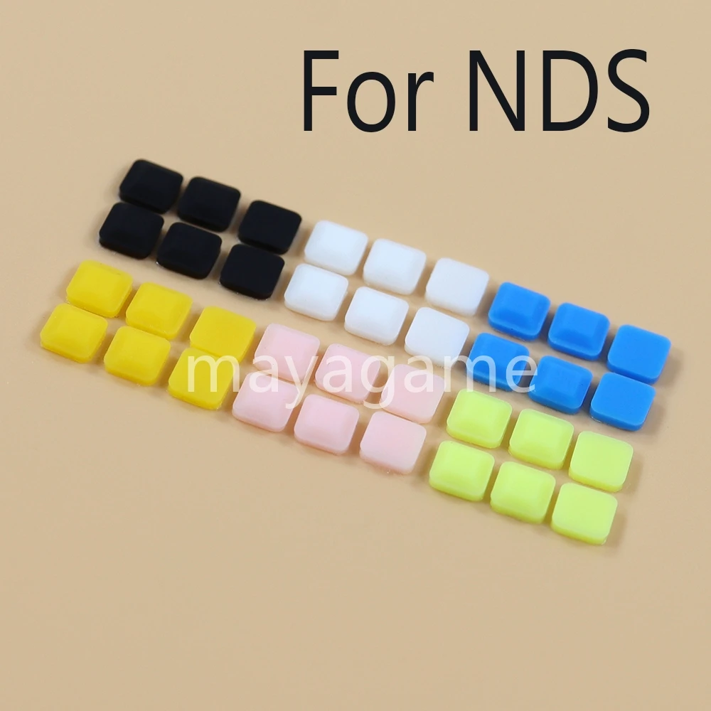 50sets Rubber Screw Feet Plug For Nintend DS for NDS Game Console Feet Cover Rubber Pad
50sets Rubber Screw Feet Plug For Nintend DS for NDS Game Console Feet Cover Rubber Pad