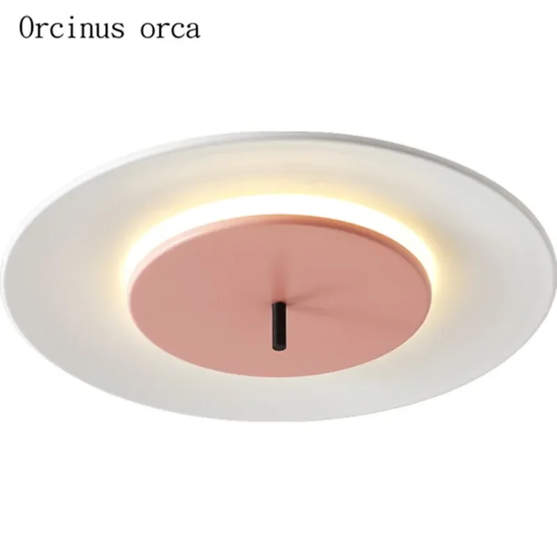 Nordic ultra-thin minimalist creative master bedroom round ceiling lamp modern minimalist study children's room lamps
Nordic ultra-thin minimalist creative master bedroom round ceiling lamp modern minimalist study children's room lamps