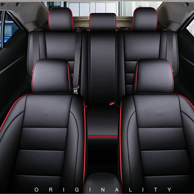 Car Special Seat Covers for Toyota Corolla Sedan 2014-2018 Faux Leather Custom Fit Waterproof Interior protective Accessories
Car Special Seat Covers for Toyota Corolla Sedan 2014-2018 Faux Leather Custom Fit Waterproof Interior protective Accessories