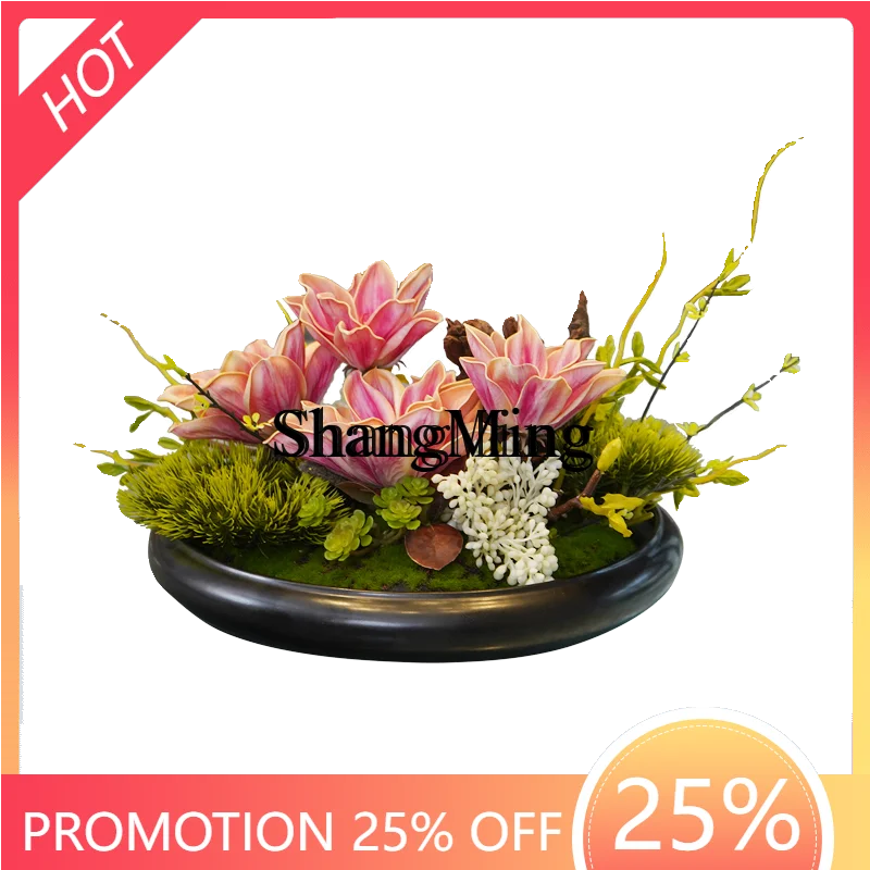 CL middle ornament Chinese dining table flower simulation tea table front desk flower arrangement fake decoration
CL middle ornament Chinese dining table flower simulation tea table front desk flower arrangement fake decoration