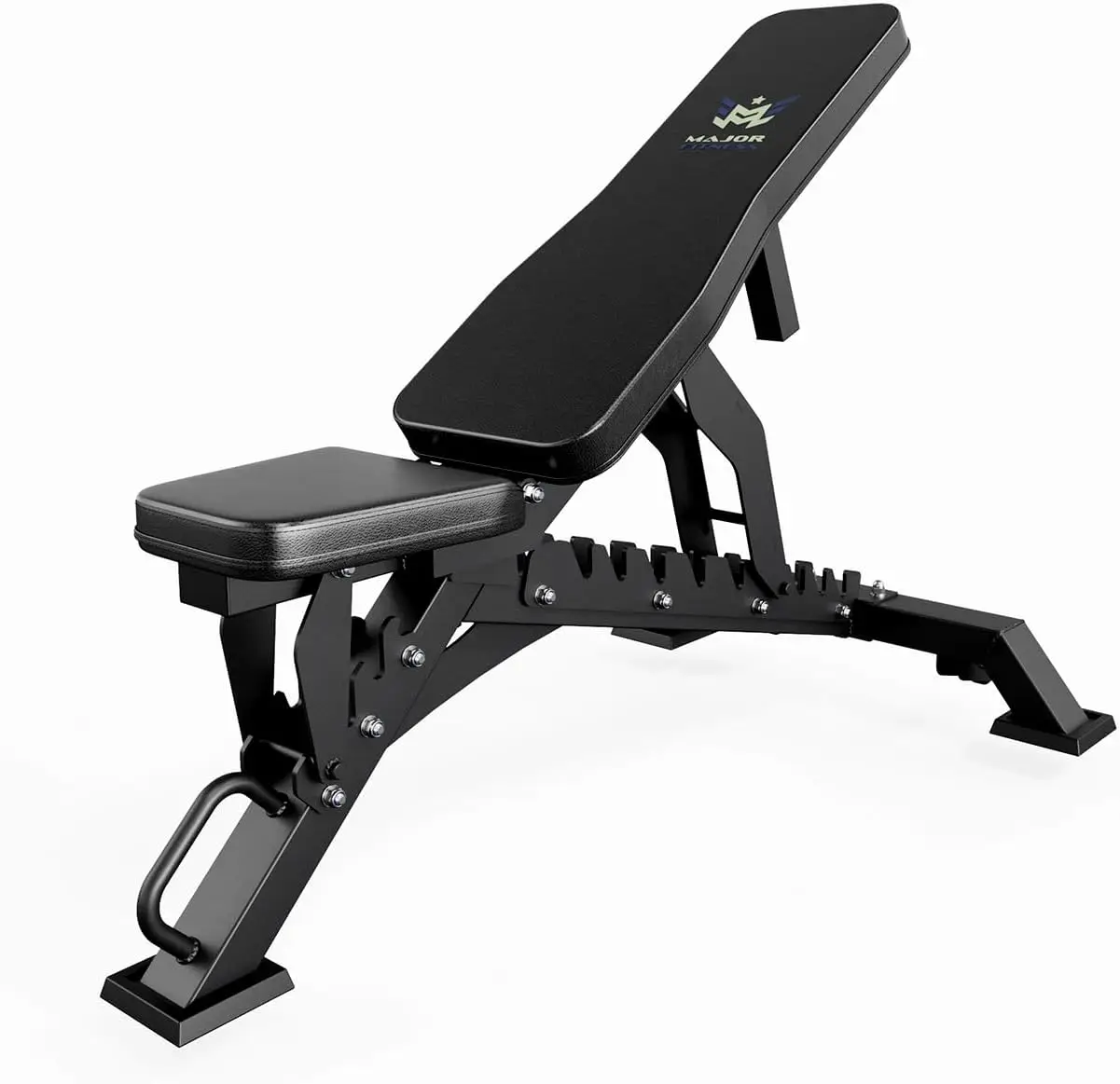 Weight Bench Adjustable Workout Bench for Strength Training Bench Press and Full-Body Workouts for Home Garage Gym
Weight Bench Adjustable Workout Bench for Strength Training Bench Press and Full-Body Workouts for Home Garage Gym