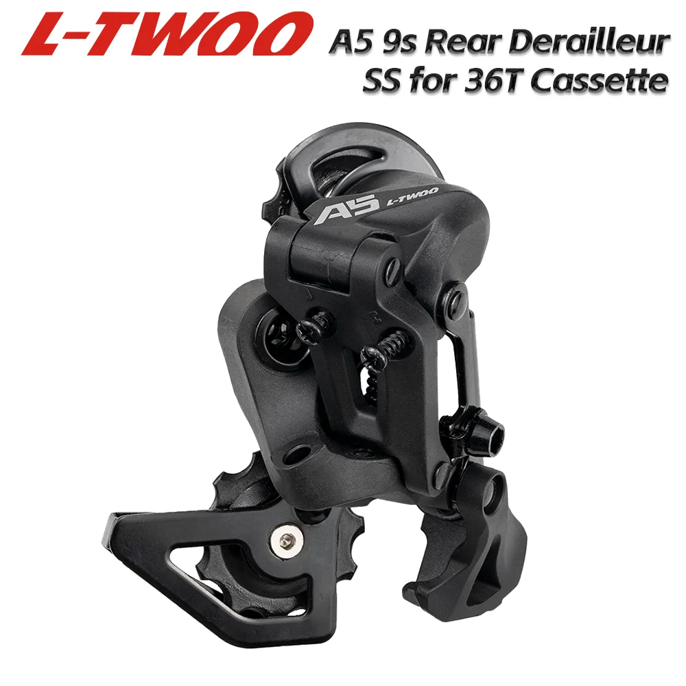 LTWOO A5 9s Rear Derailleur, 3×9speed SS Rear Derailleur,Compatible with 36T Cassette, ALIVIO / ACERA
LTWOO A5 9s Rear Derailleur, 3×9speed SS Rear Derailleur,Compatible with 36T Cassette, ALIVIO / ACERA