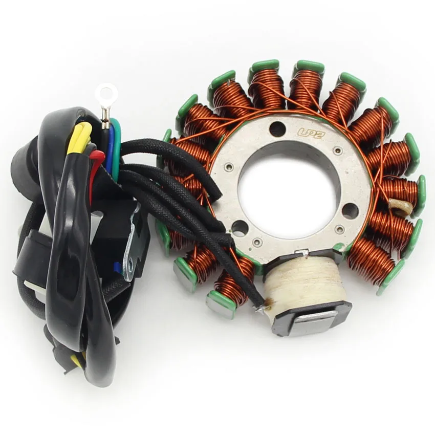 Motorcycle Ignition Coil Stator For Yamaha YFM225 Moto-4 1986-1988 YFM250 Moto-4 1989-1991 OEM:59V-85510-20 Stator Coil Parts
Motorcycle Ignition Coil Stator For Yamaha YFM225 Moto-4 1986-1988 YFM250 Moto-4 1989-1991 OEM:59V-85510-20 Stator Coil Parts