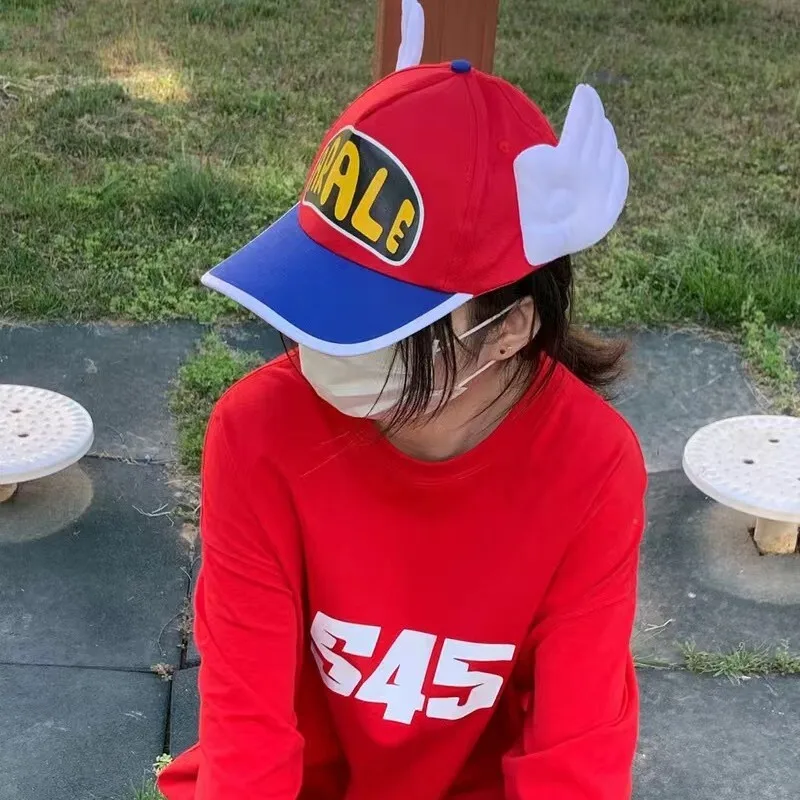 Корейская версия Alalei Wing Angel Hat Супер милая бейсболка для взрослых Tiktok Outdoor Wings
Корейская версия Alalei Wing Angel Hat Супер милая бейсболка для взрослых Tiktok Outdoor Wings