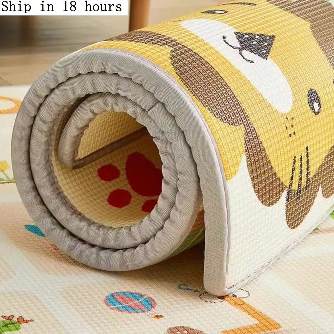 200cm*180cm/180x150cm Baby Play Mat Toys for Children Rug Playmat Developing Mat Baby Room Crawling Pad Folding Mat Baby Carpet
200cm*180cm/180x150cm Baby Play Mat Toys for Children Rug Playmat Developing Mat Baby Room Crawling Pad Folding Mat Baby Carpet