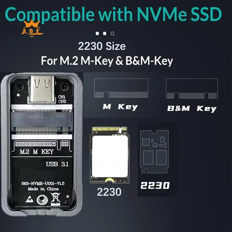 A08E-SSD Корпус Кабельные аксессуары Адаптер Nvme к USB 10 Гбит/с USB 3.2 Gen2 USB C Внешний корпус Коробка
A08E-SSD Корпус Кабельные аксессуары Адаптер Nvme к USB 10 Гбит/с USB 3.2 Gen2 USB C Внешний корпус Коробка