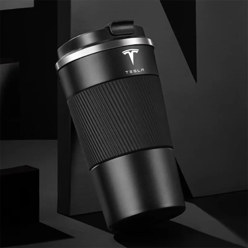 Thermo Cafe Coffee Mug For Tesla Model 3 Model S Model X Model Y Roadster SpaceX Accessories Car Thermos Mug Travel Thermo Cup
Thermo Cafe Coffee Mug For Tesla Model 3 Model S Model X Model Y Roadster SpaceX Accessories Car Thermos Mug Travel Thermo Cup