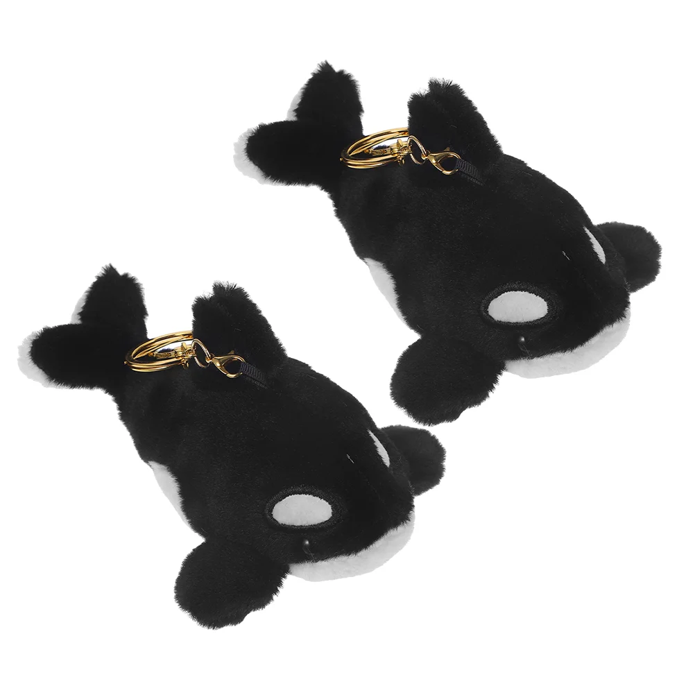 2 Pcs Killer Whale Keychain ca Plush Toy Soft Stuffed Animal Enthusiast Bag Phone Attachment Cute Backpack Souvenir
2 Pcs Killer Whale Keychain ca Plush Toy Soft Stuffed Animal Enthusiast Bag Phone Attachment Cute Backpack Souvenir