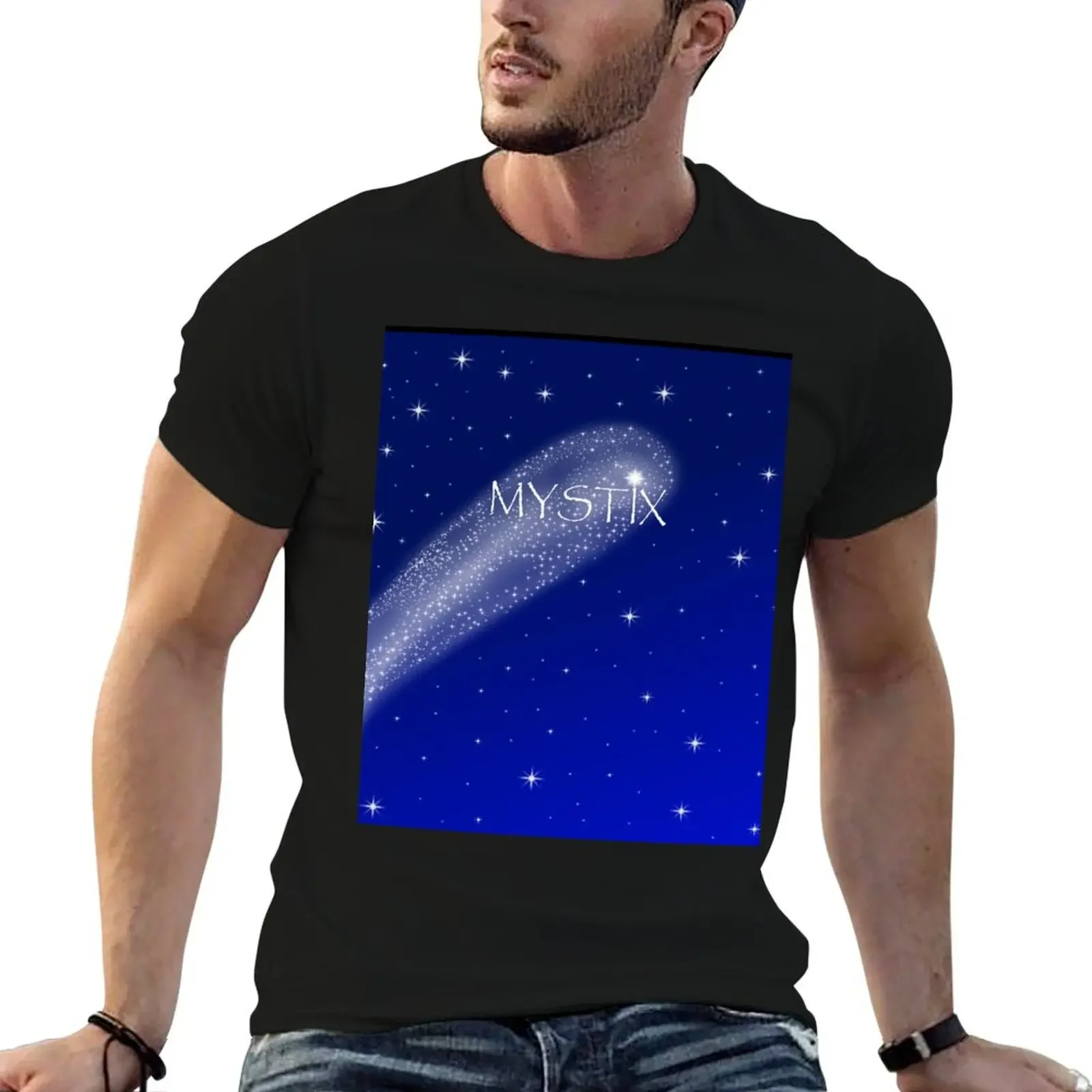 Mystix brand Comet flying through stars design T-Shirt new edition plus sizes oversizeds graphic tee shirt mens t shirt
Mystix brand Comet flying through stars design T-Shirt new edition plus sizes oversizeds graphic tee shirt mens t shirt