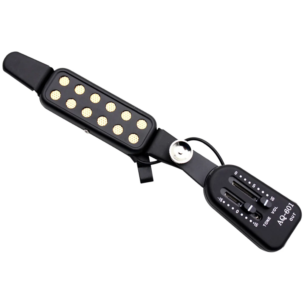 Sound Hole Pickup Acoustic Guitar Accessory Durable Transducer Folk Guitar Bass Ukulele Banjo Modified Without Punching Easy
Sound Hole Pickup Acoustic Guitar Accessory Durable Transducer Folk Guitar Bass Ukulele Banjo Modified Without Punching Easy