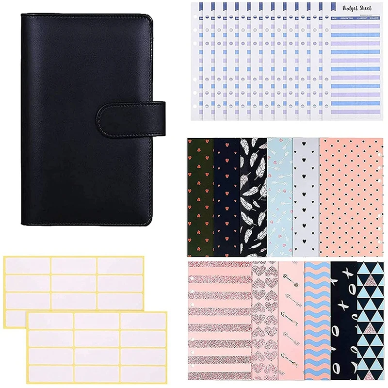 A6 Binder Budget Cash Envelopes System Budget Planner Organizer Suitable For Home Office School And Travel
A6 Binder Budget Cash Envelopes System Budget Planner Organizer Suitable For Home Office School And Travel