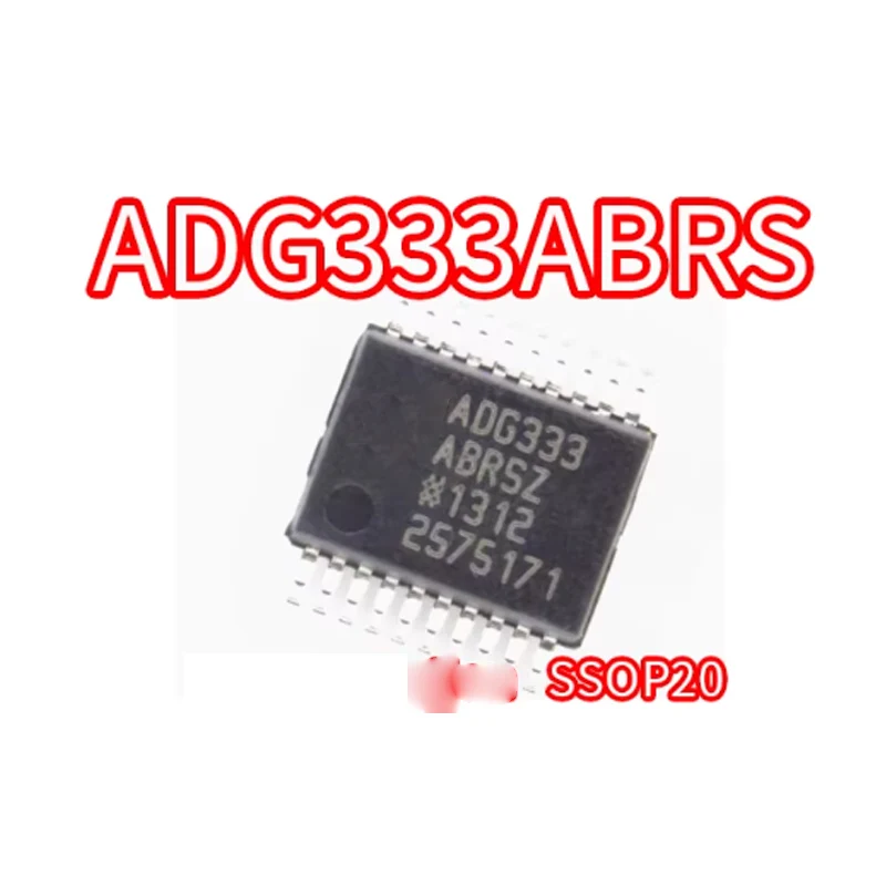 ADG333ABRSZ ADG333 Brand new original chip patch SSOP20 four-way switch chip
ADG333ABRSZ ADG333 Brand new original chip patch SSOP20 four-way switch chip