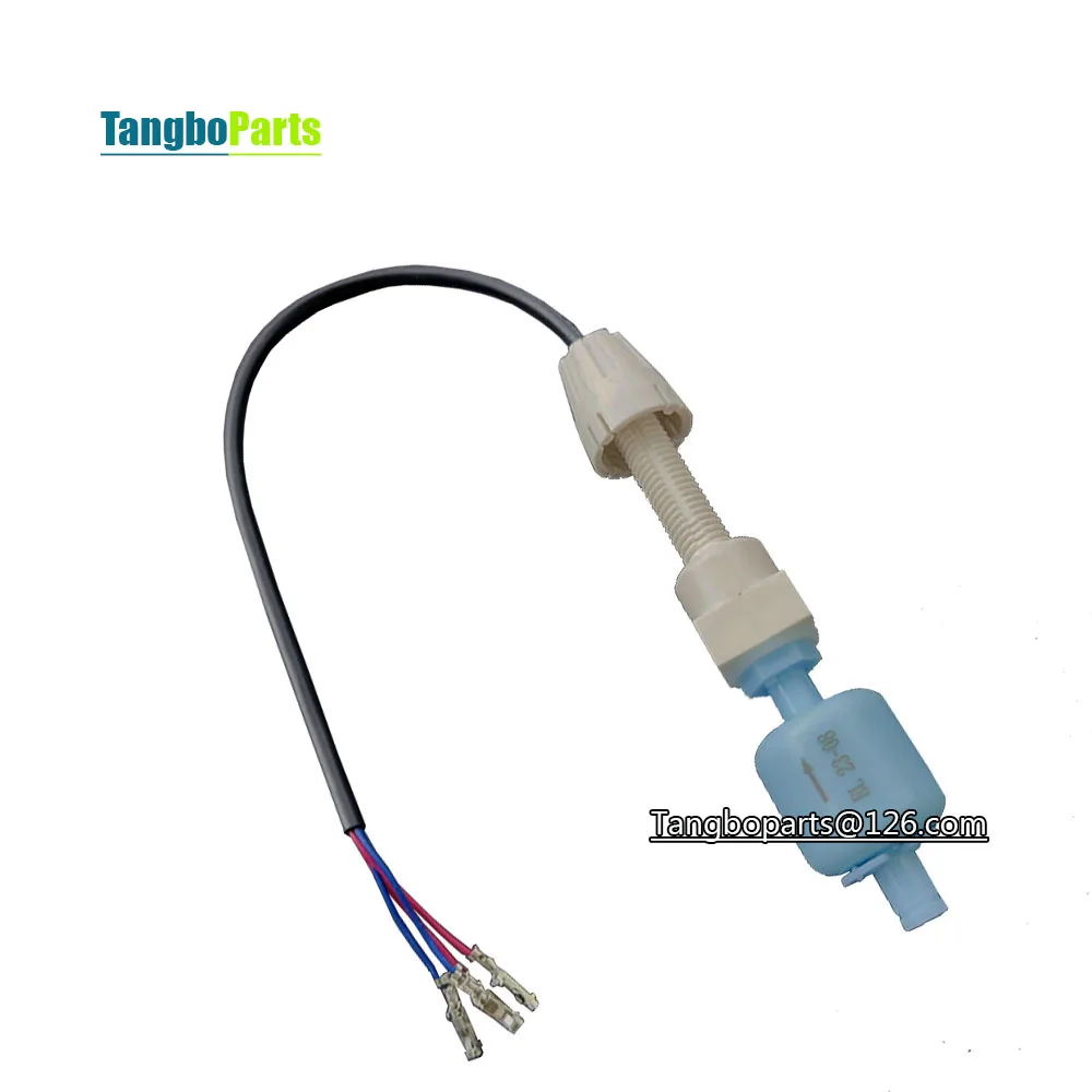Ice Making Machine Spare Parts Blue 4-Wires Water Level Float Sensor For JINSONG LAUD Snooker A1000-WEC Ice Maker Replacement
Ice Making Machine Spare Parts Blue 4-Wires Water Level Float Sensor For JINSONG LAUD Snooker A1000-WEC Ice Maker Replacement