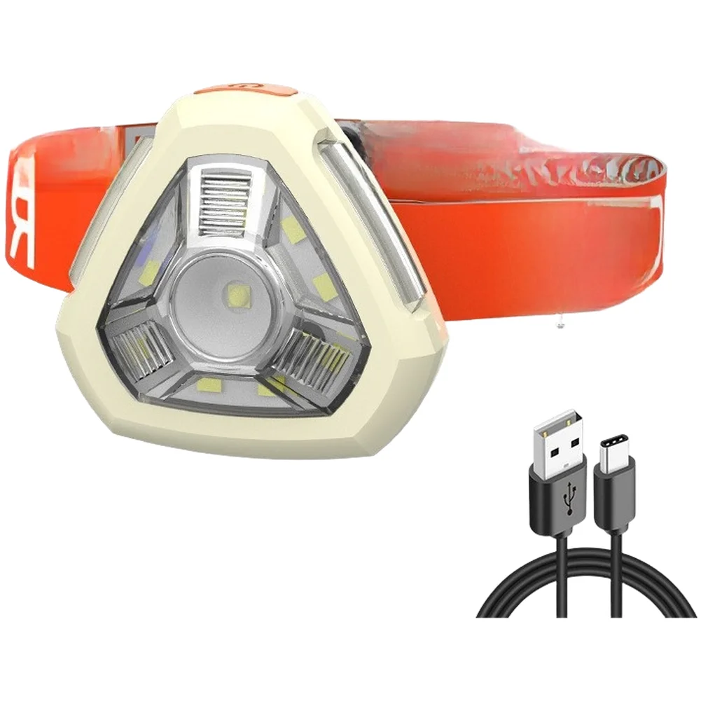 Rechargeable LED Headlamp with 90 Degree Adjustable Headband COB LED 200m for Camping Hiking Fishing Cap Clip Use
Rechargeable LED Headlamp with 90 Degree Adjustable Headband COB LED 200m for Camping Hiking Fishing Cap Clip Use