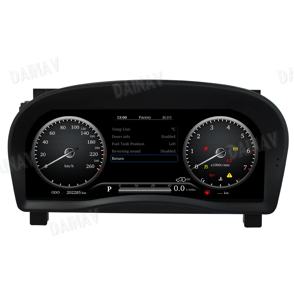 12.3 Inch LCD Instrument Panel for Toyota Alphard 30 Series 2015-2019 Dashboard Crystal Panel Cockpit Speedometer Instrument
12.3 Inch LCD Instrument Panel for Toyota Alphard 30 Series 2015-2019 Dashboard Crystal Panel Cockpit Speedometer Instrument