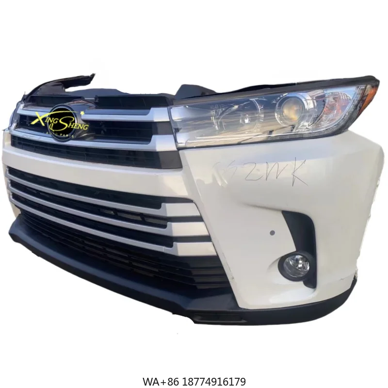 High Quality Used for for Highlander Complete Front Bumper Grille Radiator Headlight Blinds
High Quality Used for for Highlander Complete Front Bumper Grille Radiator Headlight Blinds