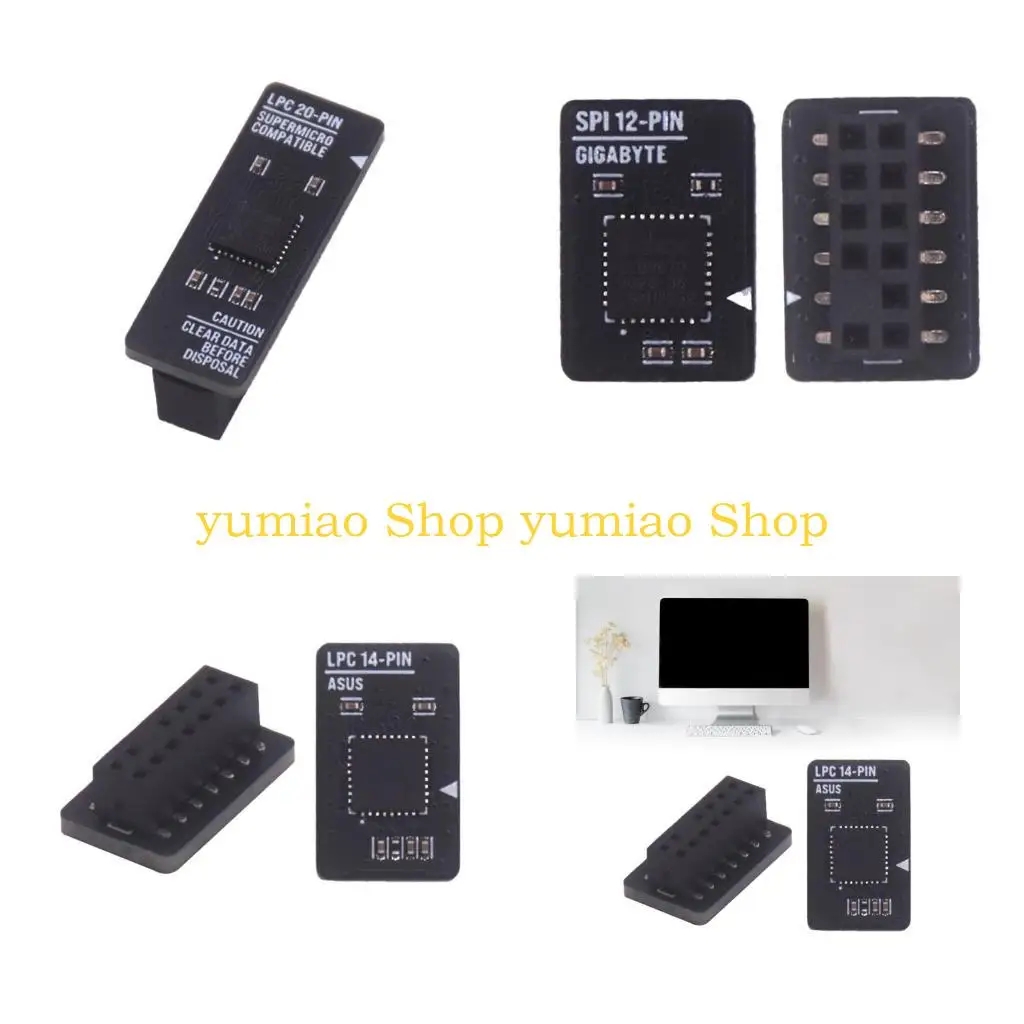 587B Versatiled TPM Module Computer Adapter Accessory SPI 14PIN /18PIN /LPC 20PIN
587B Versatiled TPM Module Computer Adapter Accessory SPI 14PIN /18PIN /LPC 20PIN