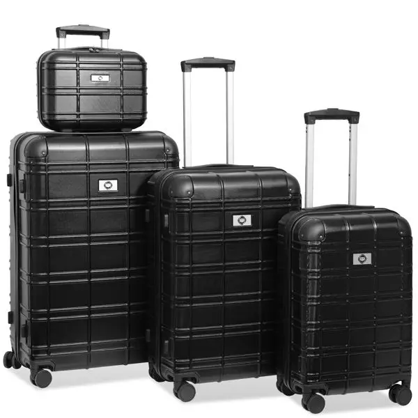 Luggage Sets ABS+PC Hardshell 4pcs Luggage Hardside Lightweight Durable Suitcase sets Spinner Wheels Suitcase with TSA Lock (12/
Luggage Sets ABS+PC Hardshell 4pcs Luggage Hardside Lightweight Durable Suitcase sets Spinner Wheels Suitcase with TSA Lock (12/