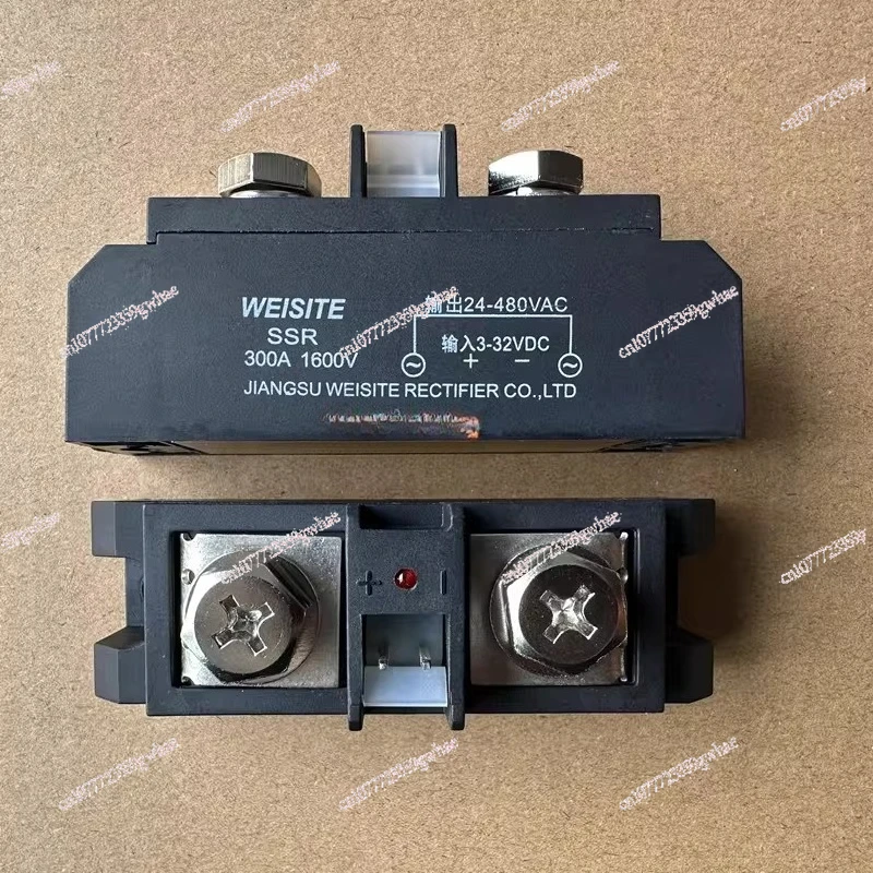 WEISITE SSR 120A 160A 200A 300A 360A 1600V Solid State Relay
WEISITE SSR 120A 160A 200A 300A 360A 1600V Solid State Relay