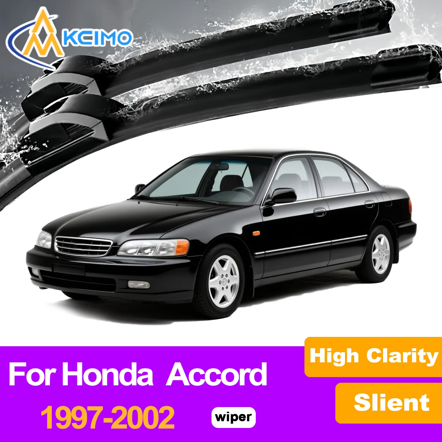 2Pcs Front Windshield Wiper Blades For Honda Accord 1997-2002 Windscreen Window Car Accessories
2Pcs Front Windshield Wiper Blades For Honda Accord 1997-2002 Windscreen Window Car Accessories