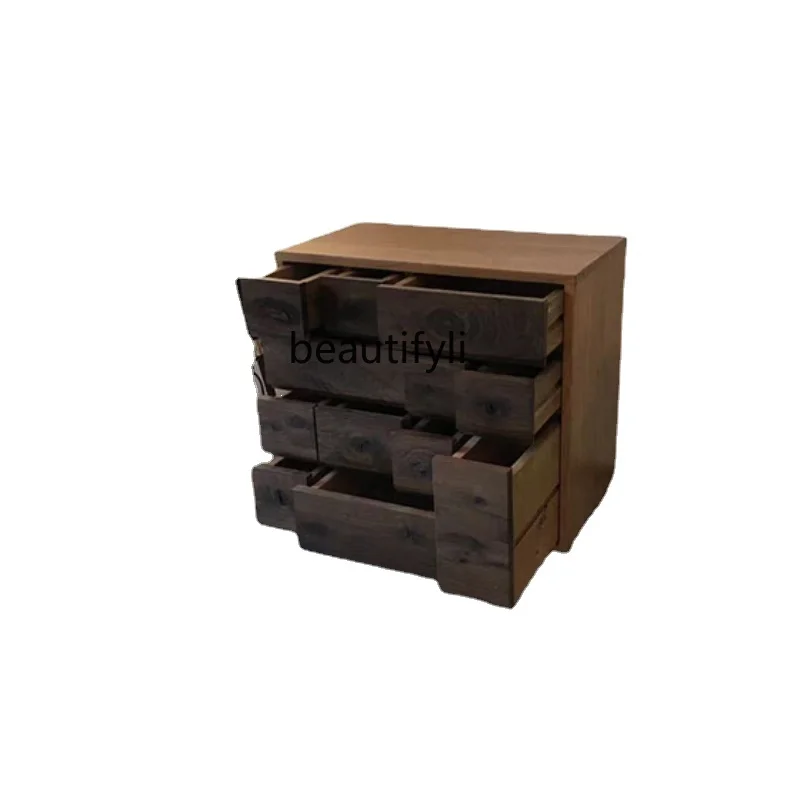 Multi-Drawer Cabinet Solid Wood Chest of Drawers Side Cabinet Locker Bedside Cabinet Tea Cabinet Locker furniture
Multi-Drawer Cabinet Solid Wood Chest of Drawers Side Cabinet Locker Bedside Cabinet Tea Cabinet Locker furniture