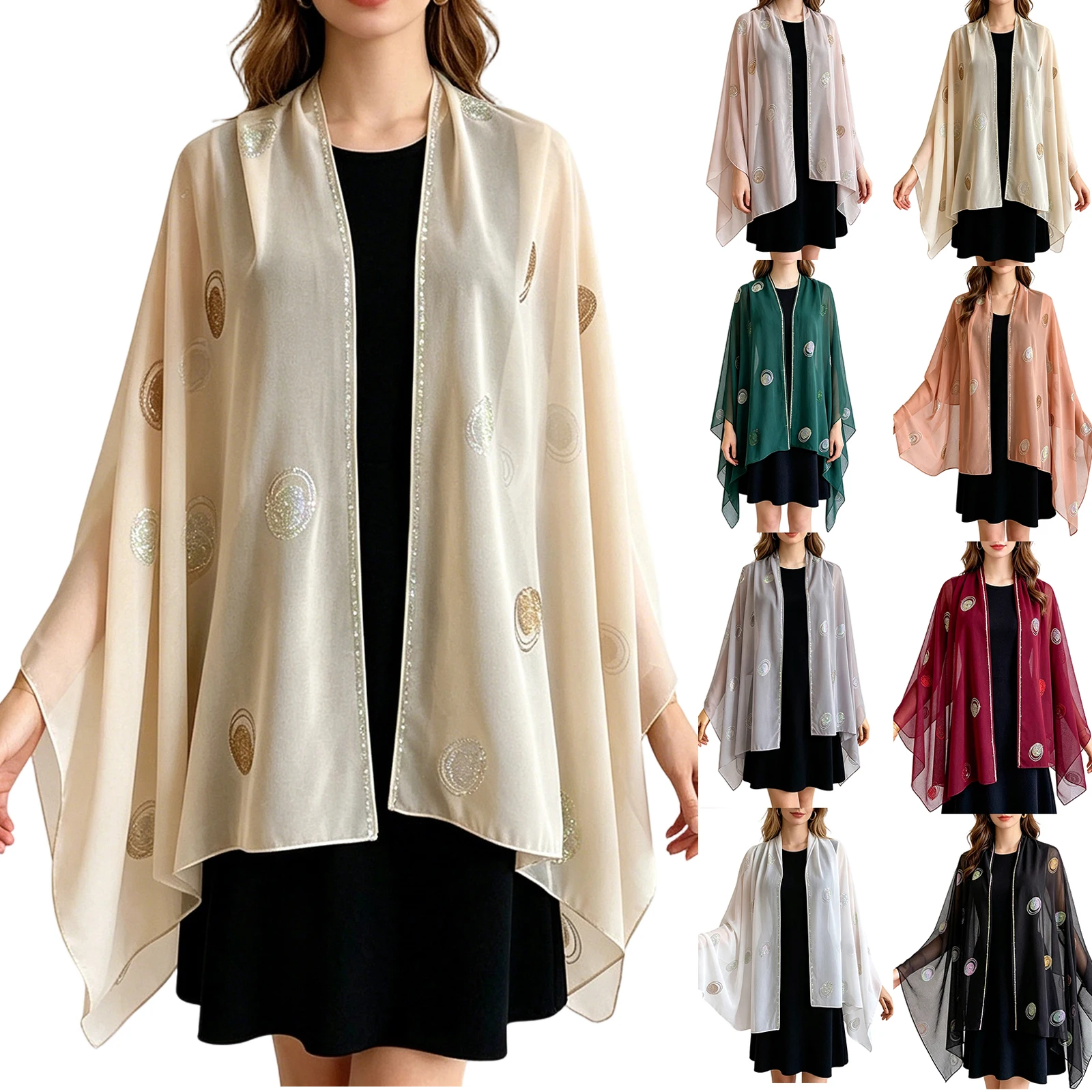 Women Elegant All Match High Quality Pashmina Scarf Premium Shawl Wrap New Arrival Sleeveless Cardigan Beach Daily Wear
Women Elegant All Match High Quality Pashmina Scarf Premium Shawl Wrap New Arrival Sleeveless Cardigan Beach Daily Wear