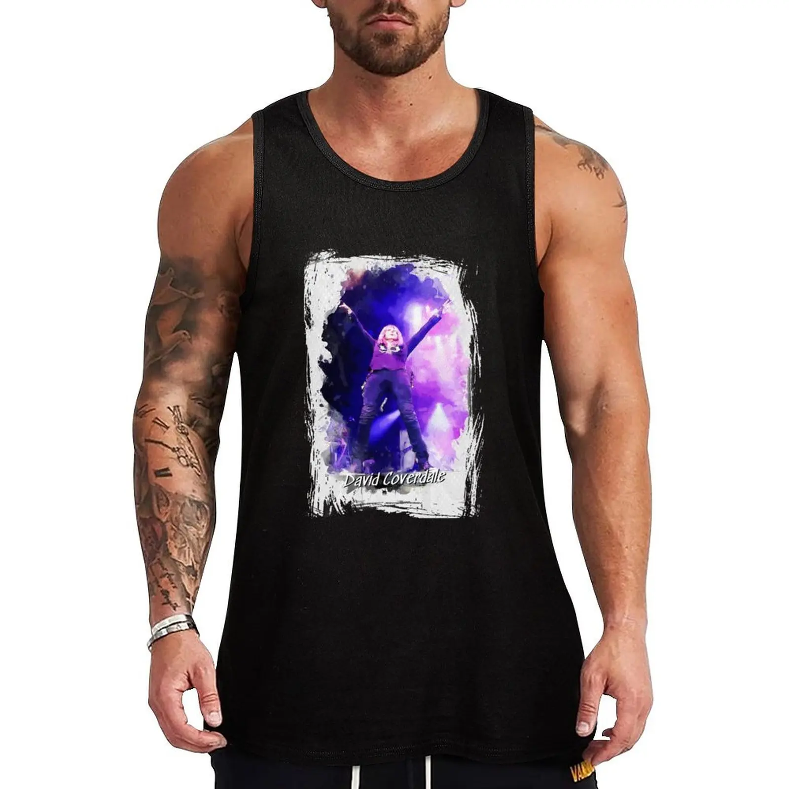 Whitesnake - David Coverdale live in concert Tank Top singlet for men Gym t-shirt man Men sleeveless tee men gym clothing
Whitesnake - David Coverdale live in concert Tank Top singlet for men Gym t-shirt man Men sleeveless tee men gym clothing