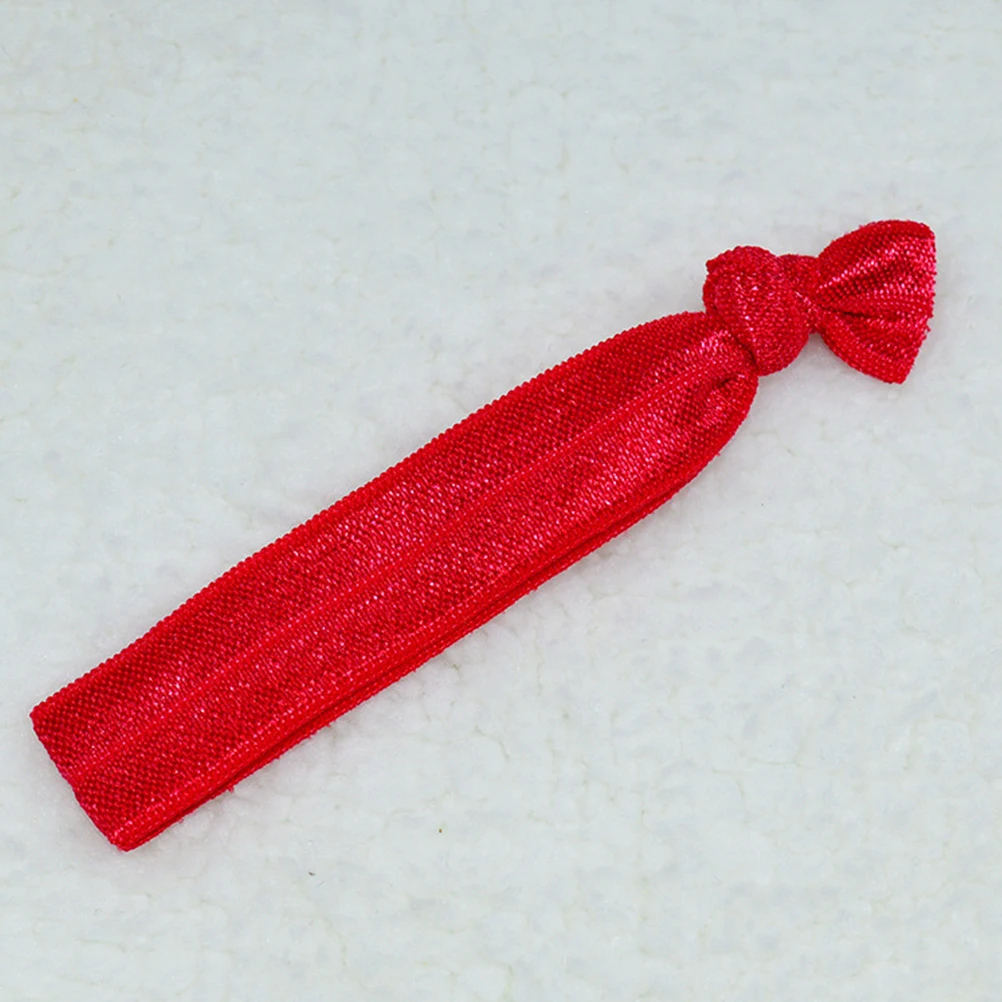100pcs Knotted Hair Tie Stretch Ring Ties Women Elastic Ponytail Holder Solid Color Fashion Knot Design Easy Match for Girls
100pcs Knotted Hair Tie Stretch Ring Ties Women Elastic Ponytail Holder Solid Color Fashion Knot Design Easy Match for Girls