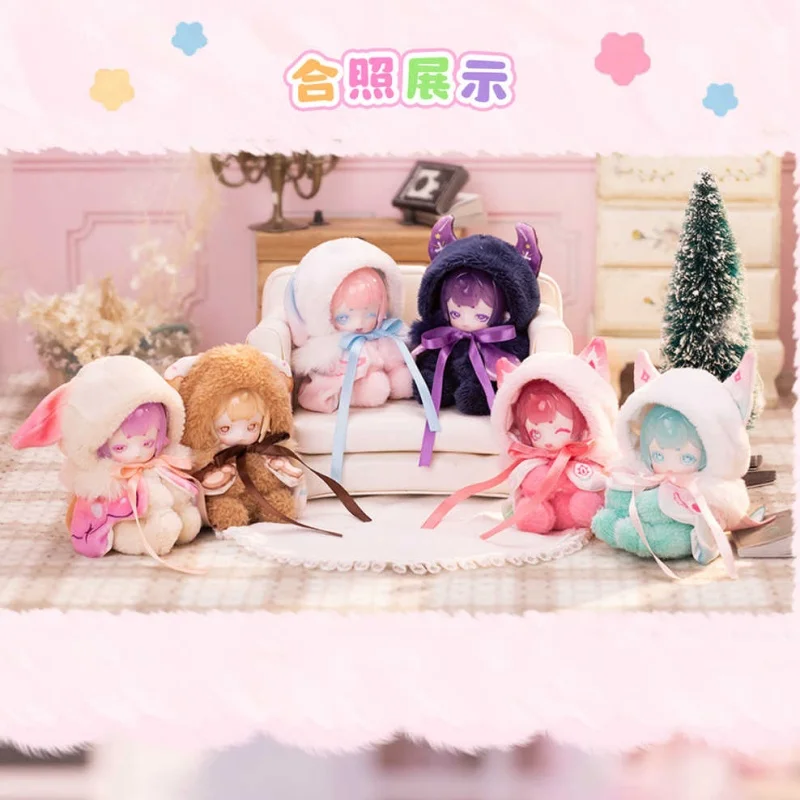 Genuine Penny Box Antu Palm Xiaobao Series Action Figure Blind Box Figurine Room Ornaments Mystery Box Trendy Toy Girl'S Gift
Genuine Penny Box Antu Palm Xiaobao Series Action Figure Blind Box Figurine Room Ornaments Mystery Box Trendy Toy Girl'S Gift