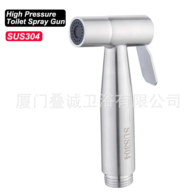 304 Stainless Steel Toilet Spray Gun Flushing Seat Set Toilet High Pressure Spray Gun, Women Washer
304 Stainless Steel Toilet Spray Gun Flushing Seat Set Toilet High Pressure Spray Gun, Women Washer