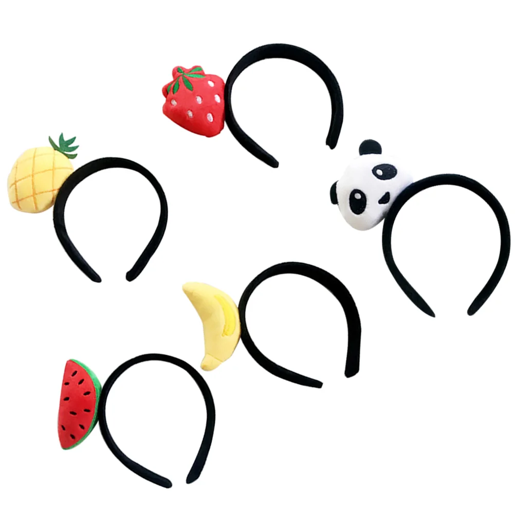 5 Pcs Kids Hair Accessories for Girls Party Small and Fresh Fruits Headdress Child Headband
5 Pcs Kids Hair Accessories for Girls Party Small and Fresh Fruits Headdress Child Headband